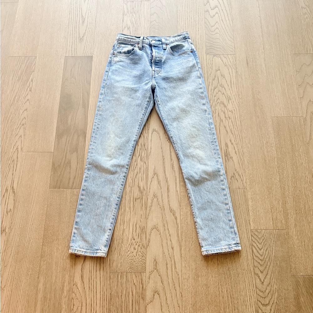 Levi's 501 Skinny Jeans
